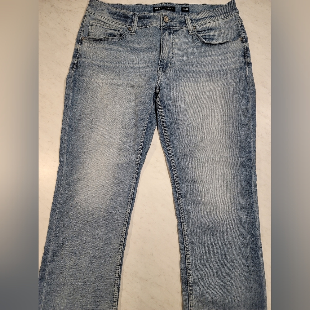 BKE Men's Jake Straight 36×30 Light Wash